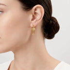 HardWear Medium Link Sphere Drop Earrings