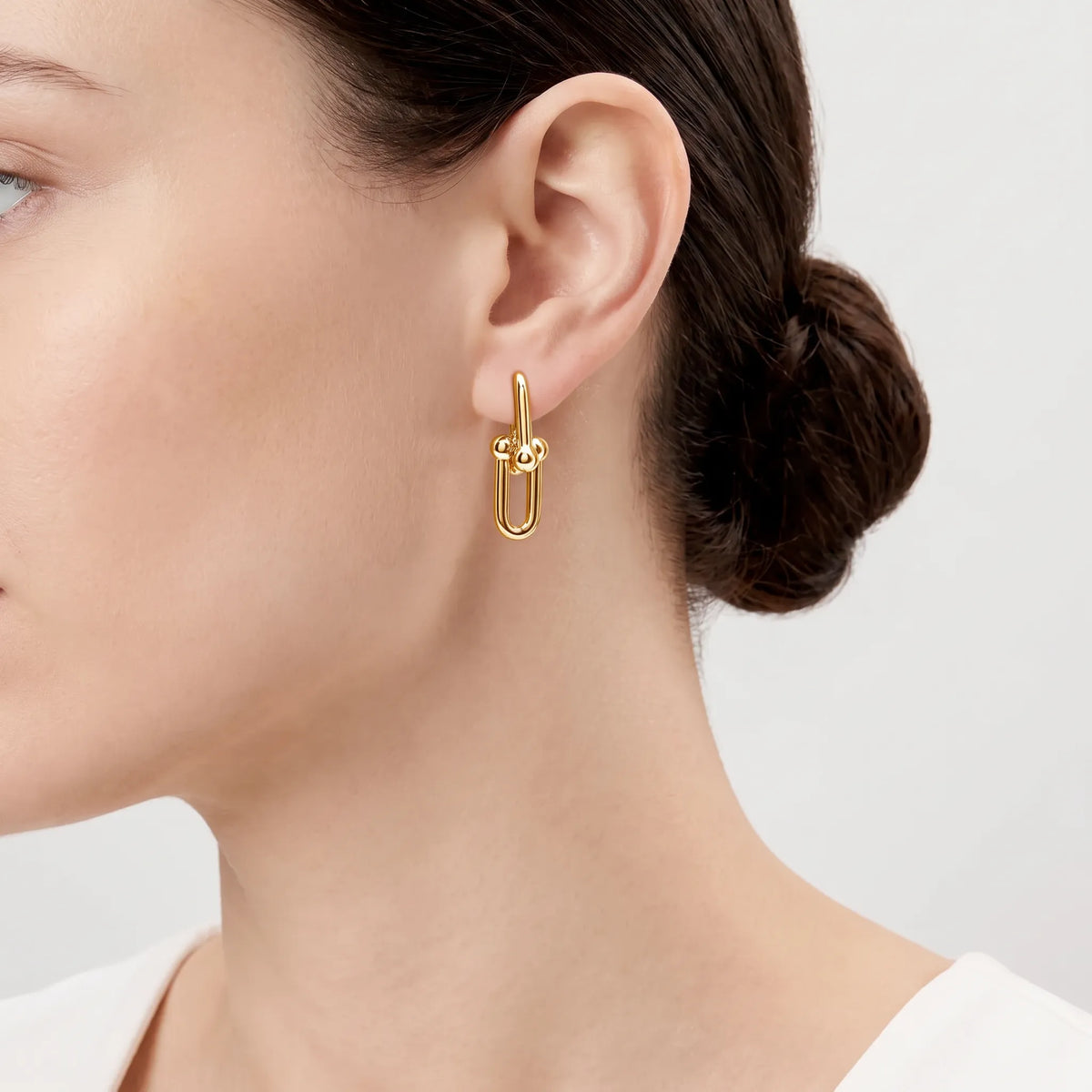 HardWear Medium Link Sphere Drop Earrings