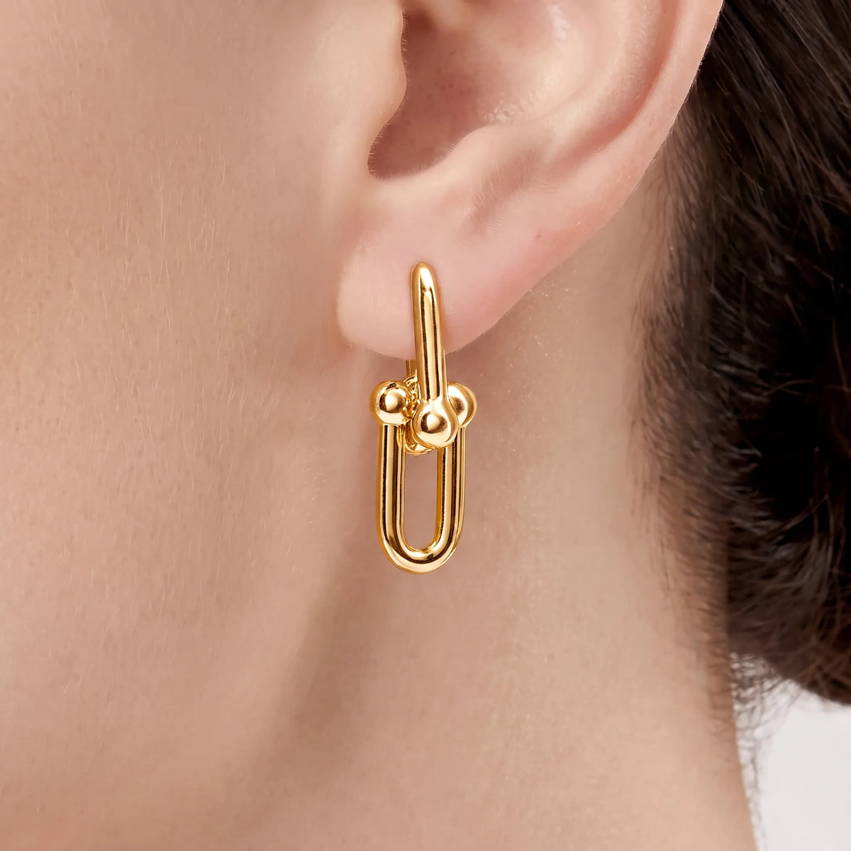 HardWear Medium Link Sphere Drop Earrings