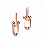 HardWear Medium Link Sphere Drop Earrings