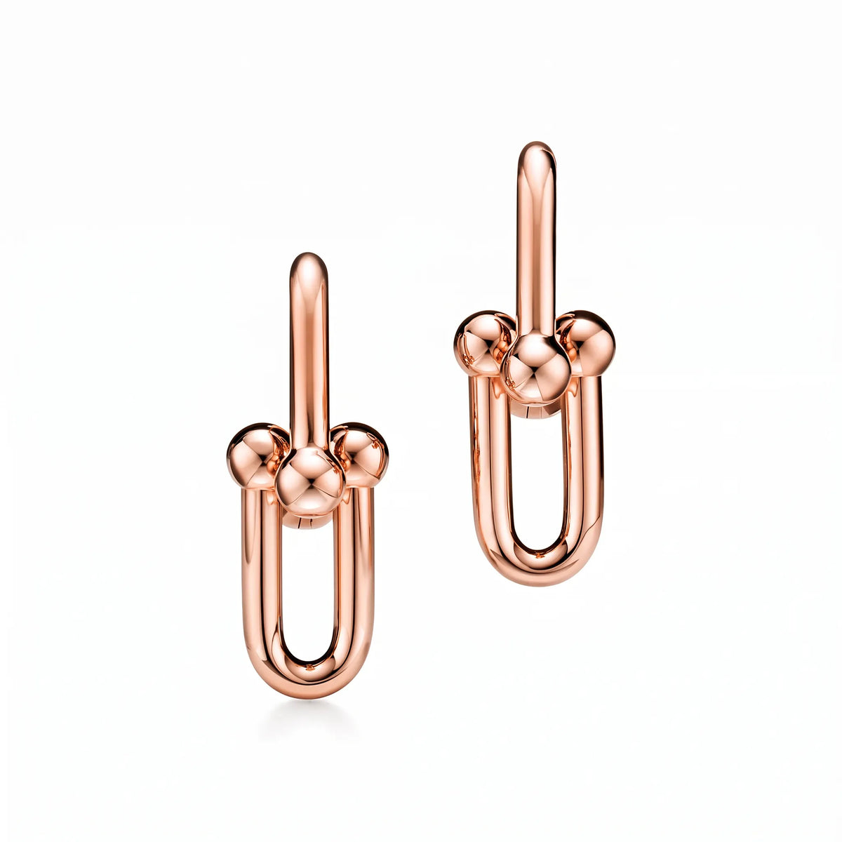 HardWear Medium Link Sphere Drop Earrings