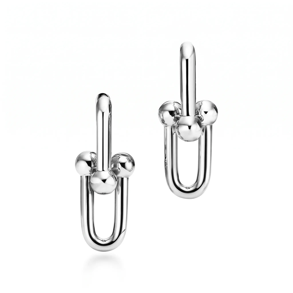 HardWear Medium Link Sphere Drop Earrings