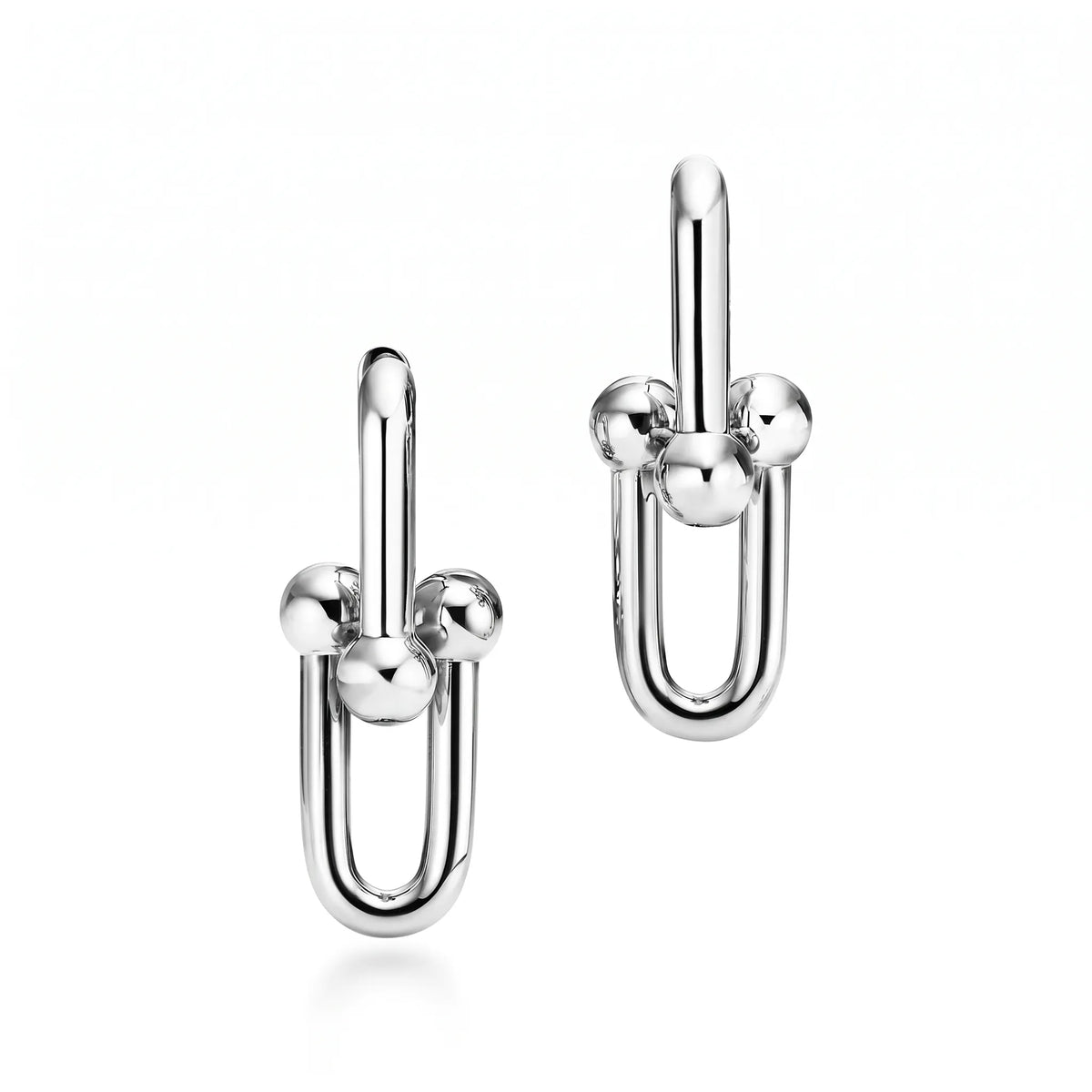 HardWear Medium Link Sphere Drop Earrings