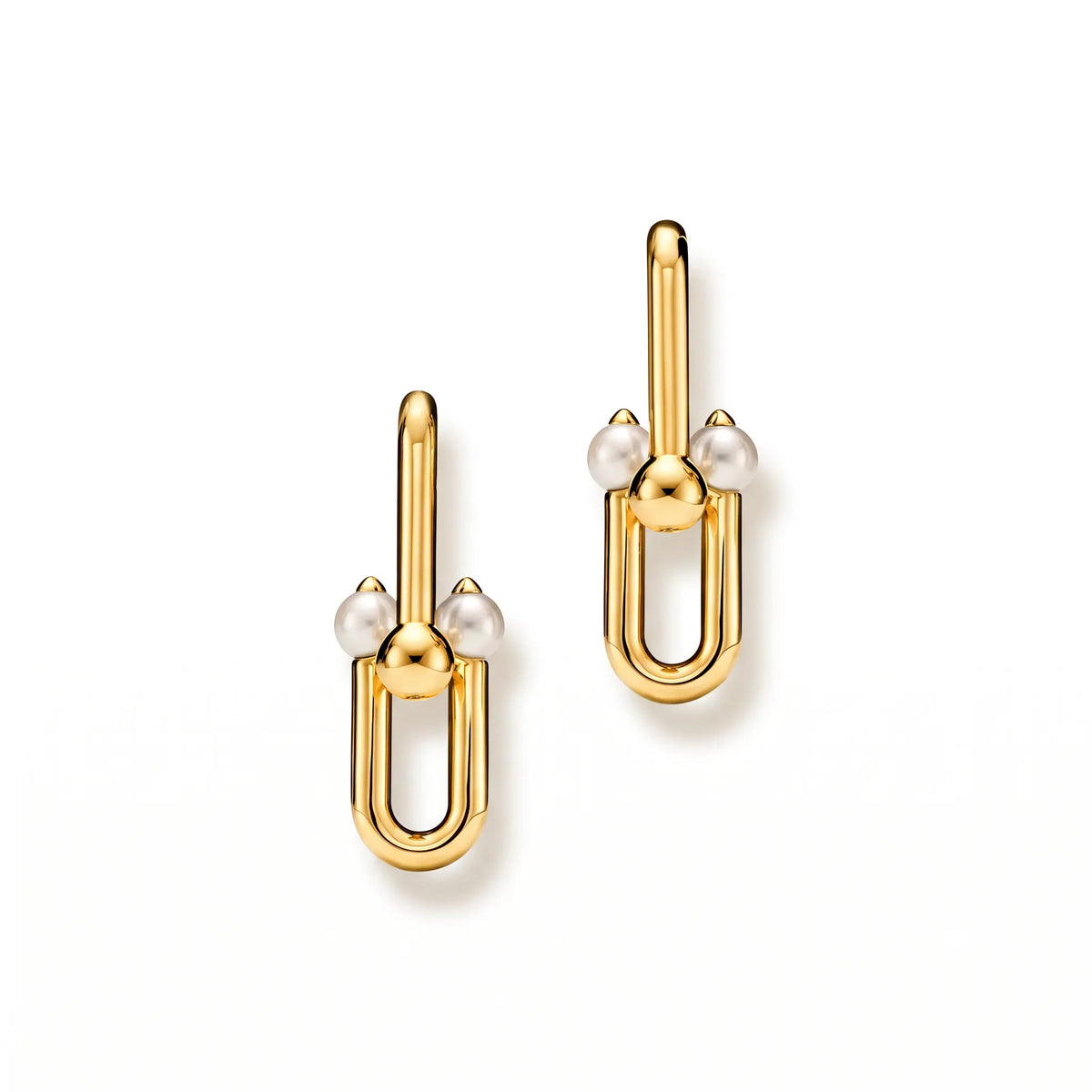 HardWear Medium Link Turquoise Accent Earrings