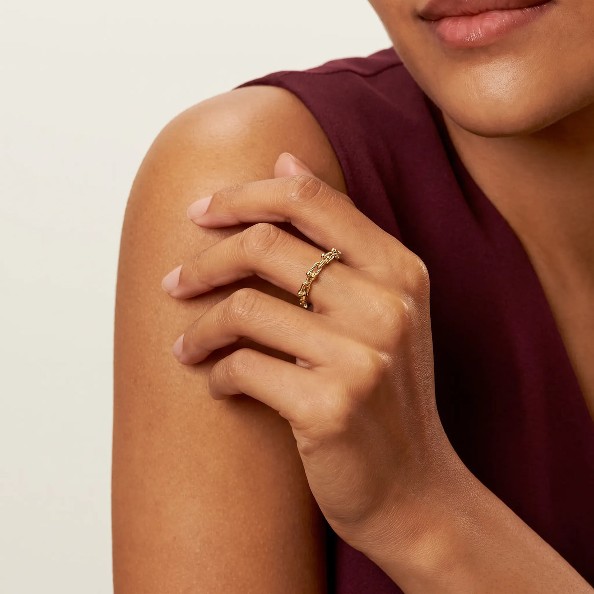 HardWear Micro Articulated Chain Link Ring