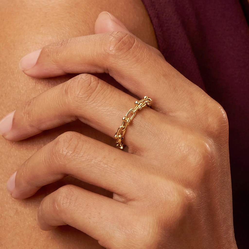 HardWear Micro Articulated Chain Link Ring