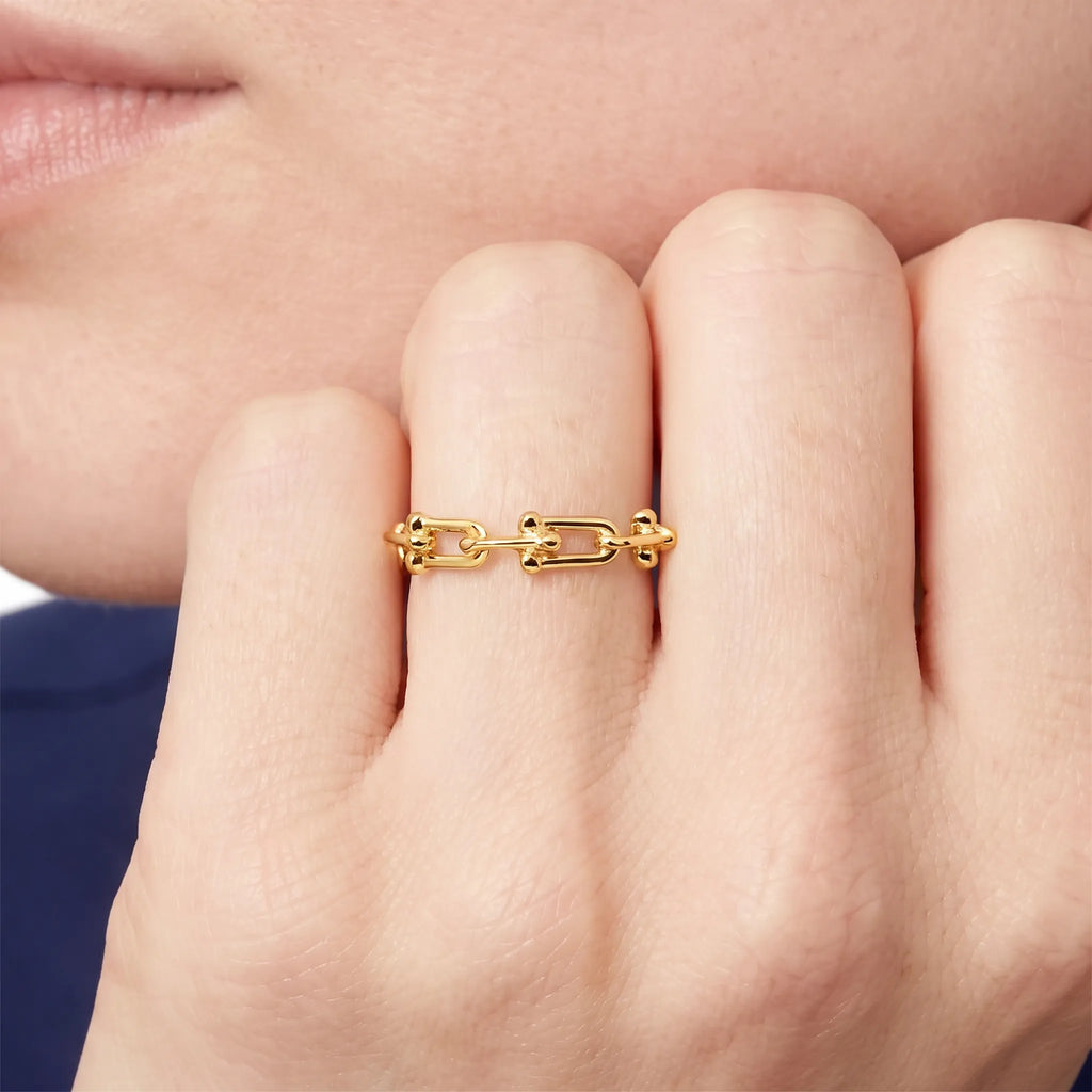 HardWear Micro Link Band Ring