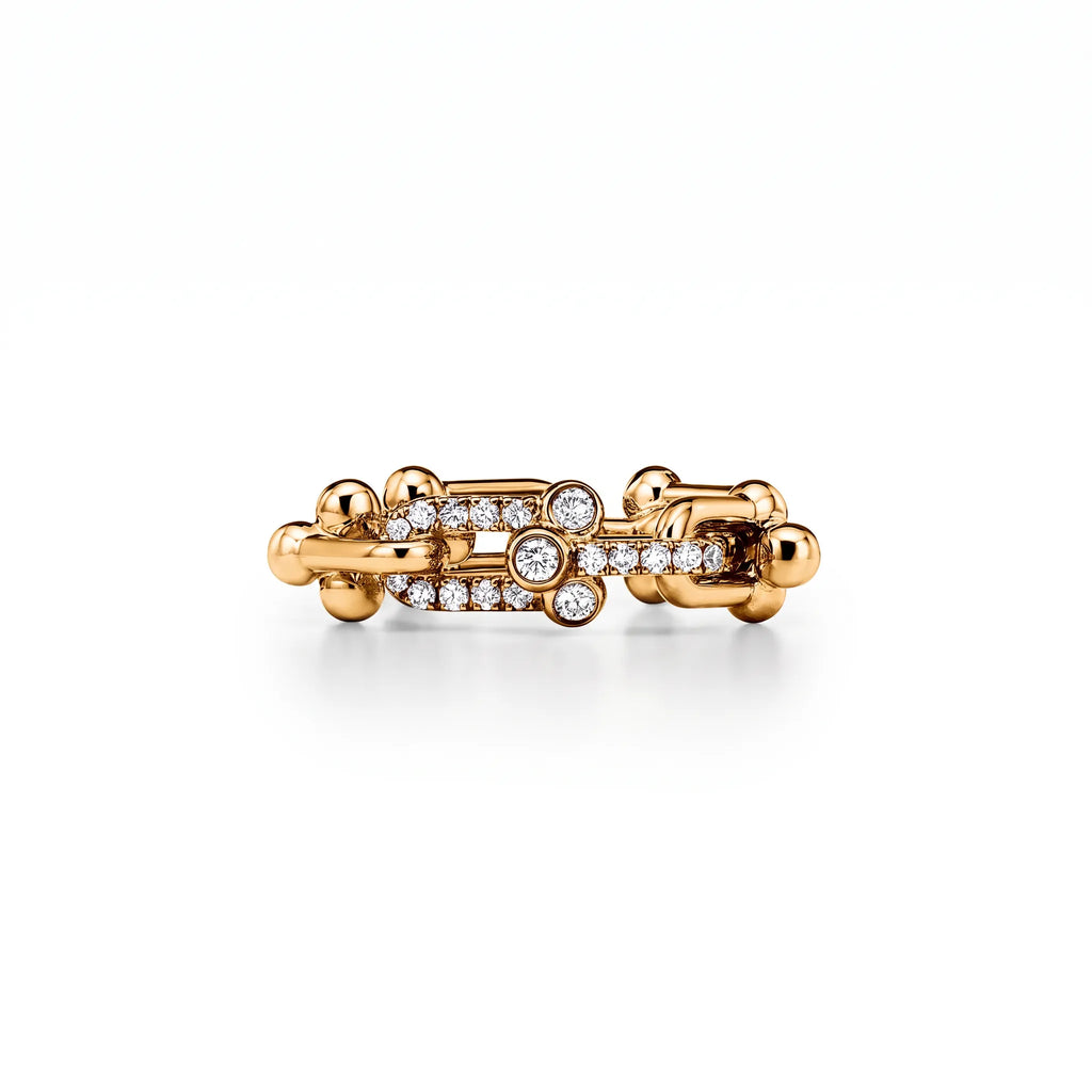 HardWear Mini Pavé Link Ring
