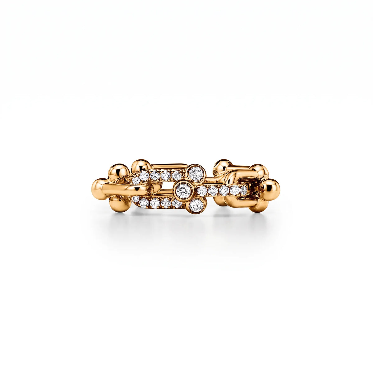 HardWear Mini Pavé Link Ring