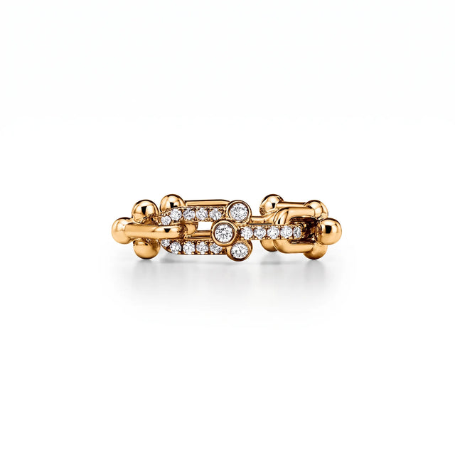 HardWear Mini Pavé Link Ring