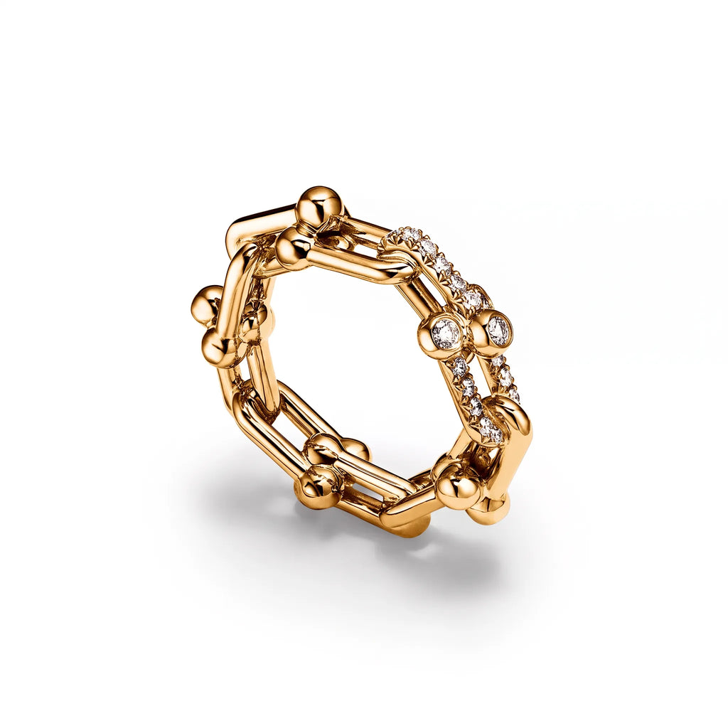 HardWear Mini Pavé Link Ring