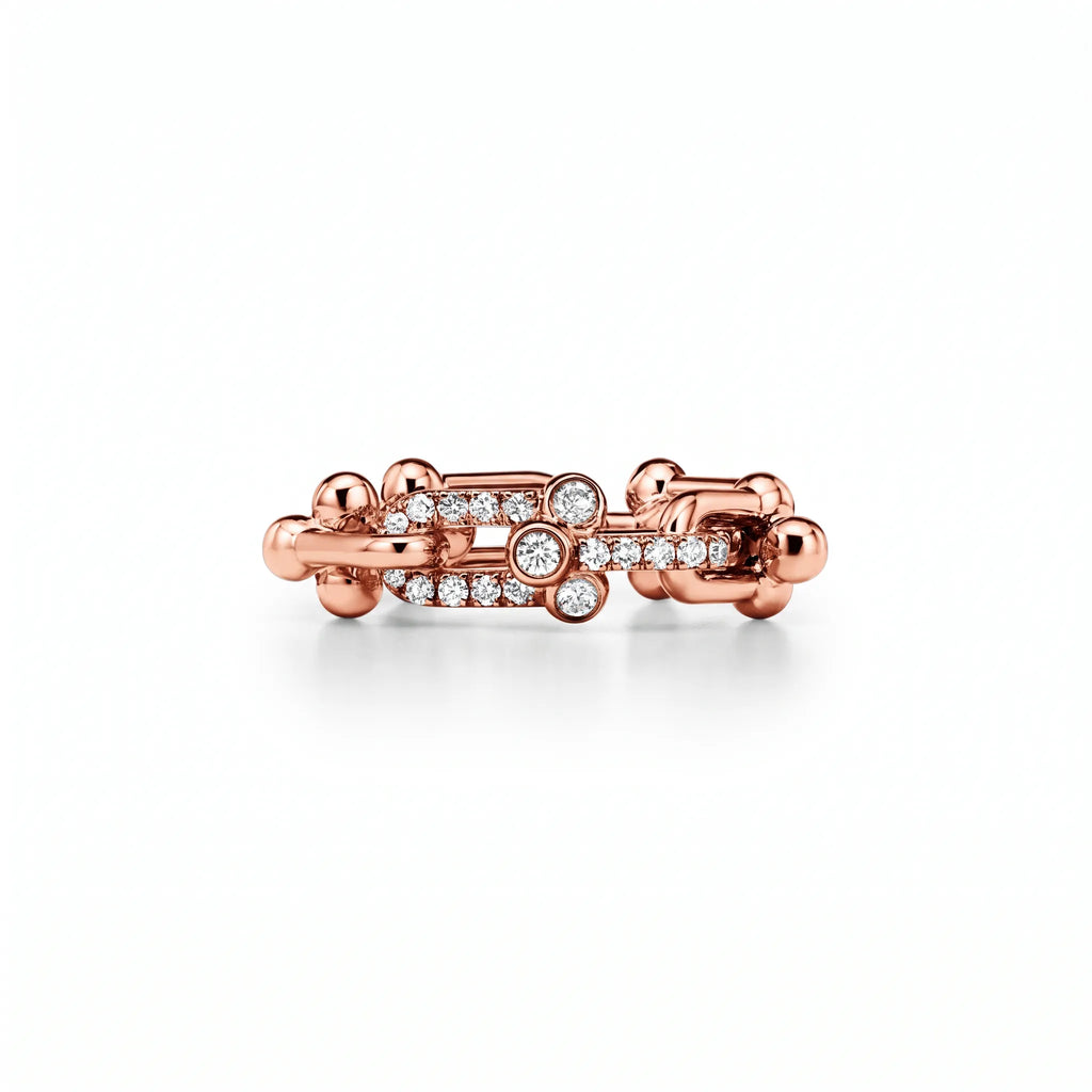 HardWear Mini Pavé Link Ring