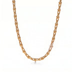HardWear Pavé Accent Medium Link Chain Necklace