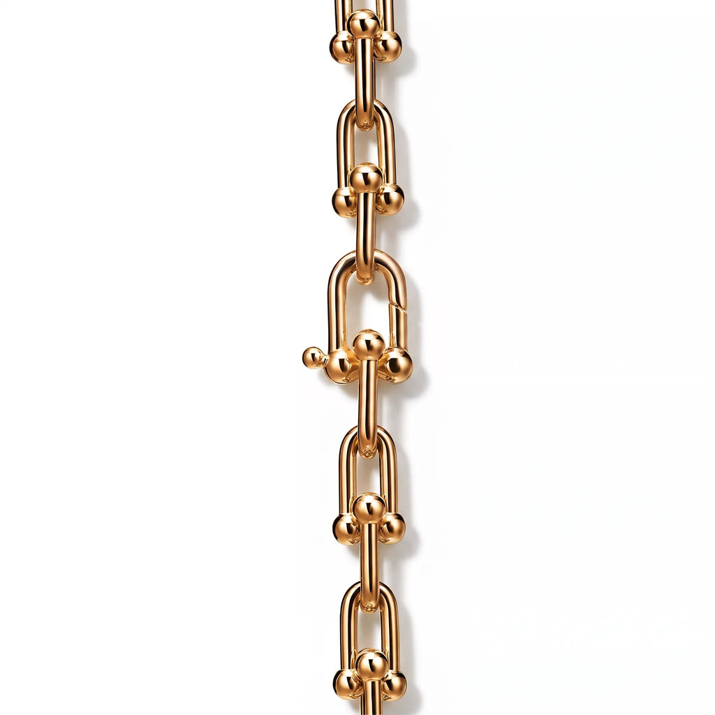 HardWear Pavé Accent Medium Link Chain Necklace