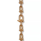 HardWear Pavé Accent Medium Link Chain Necklace