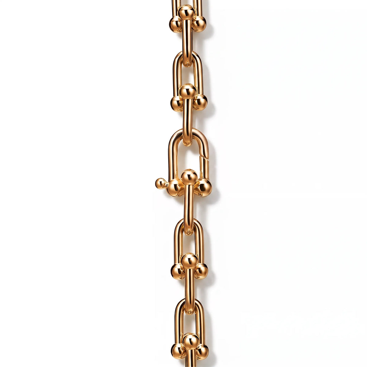 HardWear Pavé Accent Medium Link Chain Necklace