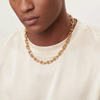 HardWear Pavé Accent Medium Link Chain Necklace
