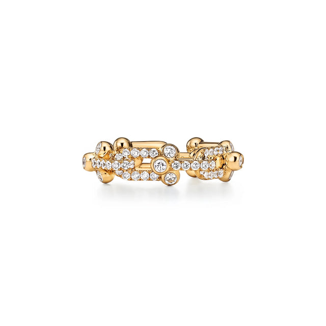 HardWear Pavé Bead Link Ring