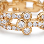 HardWear Pavé Bead Link Ring