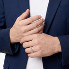 HardWear Pavé Bead Link Ring
