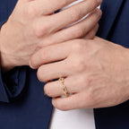 HardWear Pavé Bead Link Ring