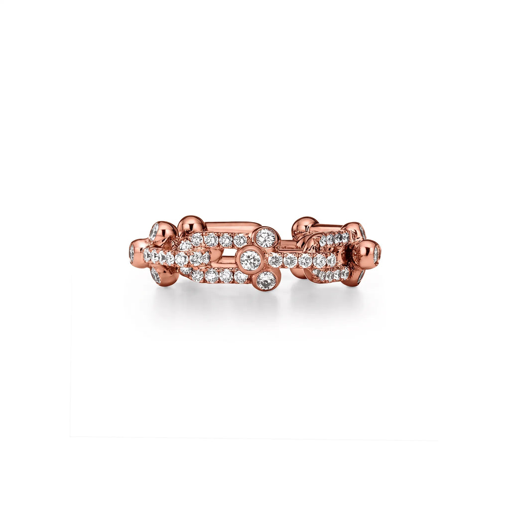 HardWear Pavé Bead Link Ring