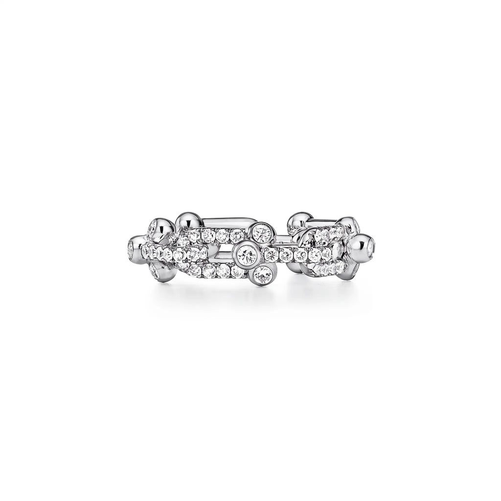 HardWear Pavé Bead Link Ring