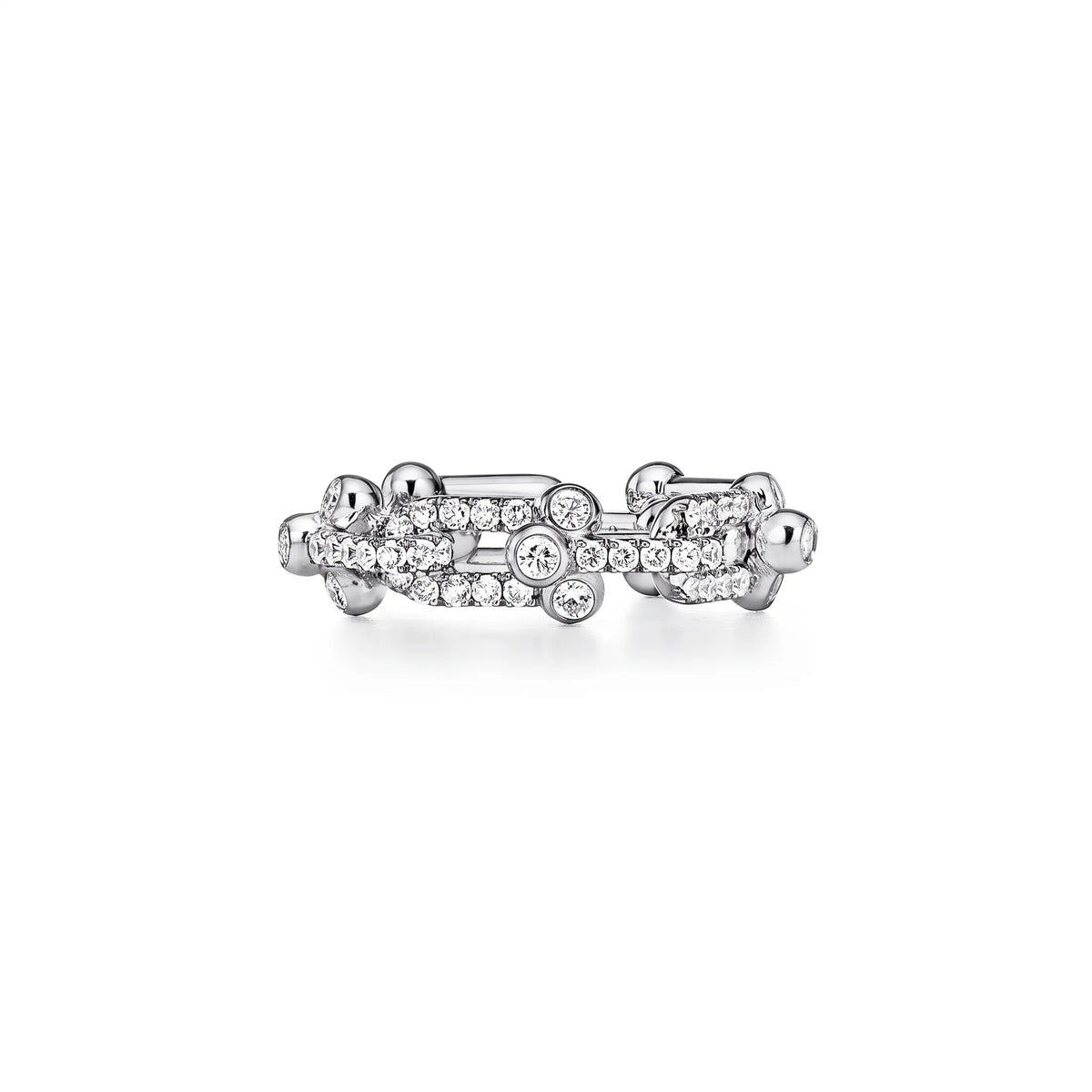 HardWear Pavé Bead Link Ring