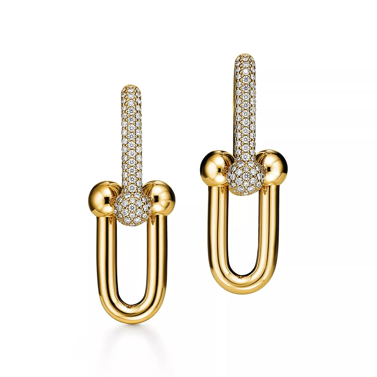 HardWear Pavé Large Link Earrings