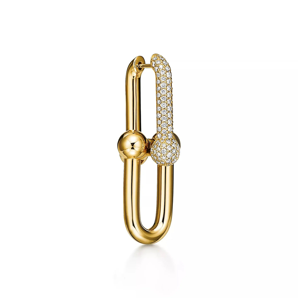 HardWear Pavé Large Link Earrings