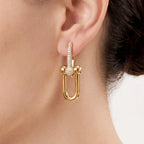 HardWear Pavé Large Link Earrings