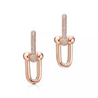 HardWear Pavé Large Link Earrings