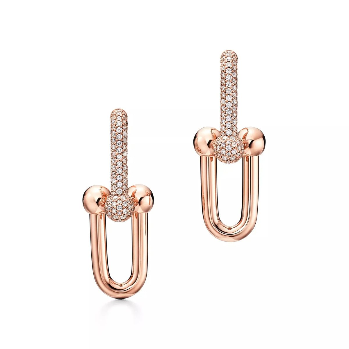HardWear Pavé Large Link Earrings