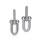 HardWear Pavé Large Link Earrings