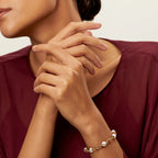 HardWear Pearl Accent Link Chain Bracelet