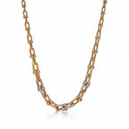 HardWear Triple Pavé Graduated Link Chain Necklace