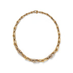 HardWear Triple Pavé Graduated Link Chain Necklace