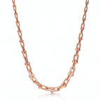HardWear Triple Pavé Graduated Link Chain Necklace