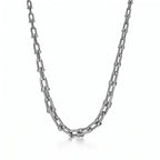 HardWear Triple Pavé Graduated Link Chain Necklace