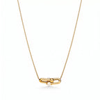 HardWear Turquoise Accent Bar Link Pendant Necklace