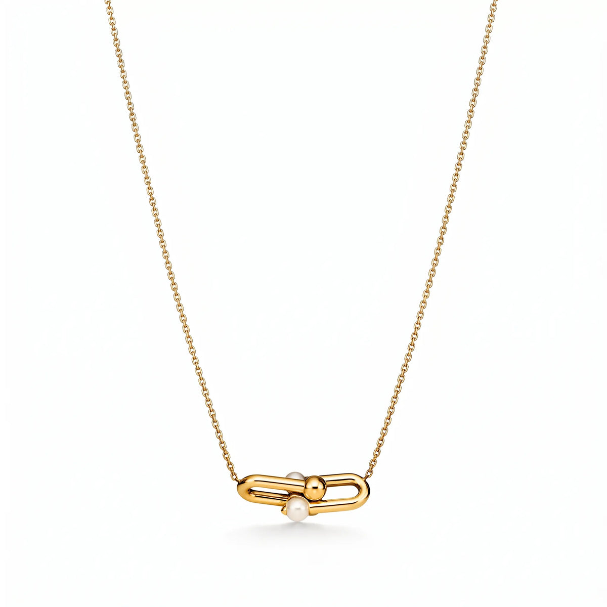 HardWear Turquoise Accent Bar Link Pendant Necklace