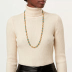 HardWear Turquoise Bead Convertible Long Link Necklace