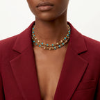 HardWear Turquoise Bead Convertible Long Link Necklace
