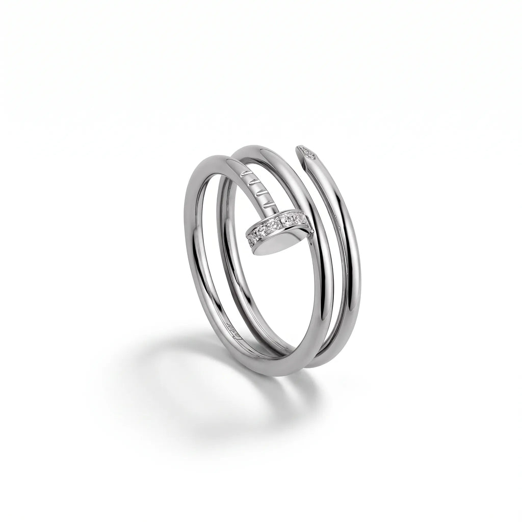 Juste un Clou Accented Wrap Ring