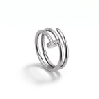 Juste un Clou Accented Wrap Ring