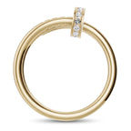 Juste un Clou Accented Wrap Ring