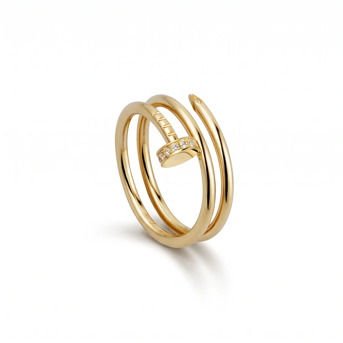 Juste un Clou Accented Wrap Ring