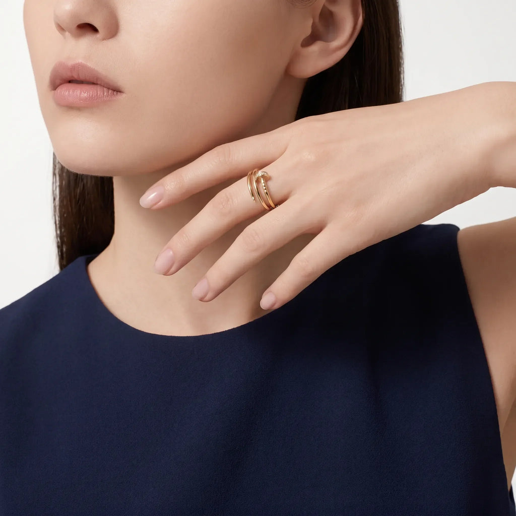 Juste un Clou Accented Wrap Ring
