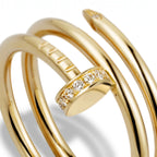 Juste un Clou Accented Wrap Ring