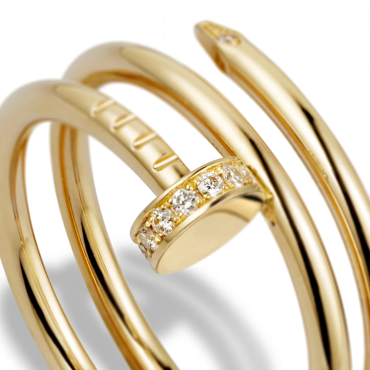 Juste un Clou Accented Wrap Ring